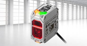 OMRON introduces the E3AS-HF long-range laser sensor