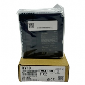 Mitsubishi QY10 MELSEC Q Series PLC I/O Module