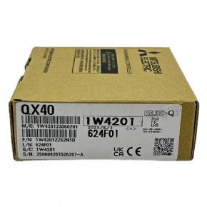 Mitsubishi MELSEC-Q QX40 DC Input Module