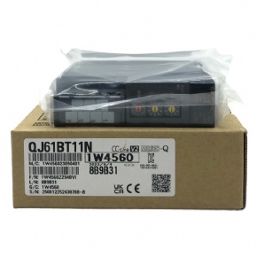 MITSUBISHI QJ61BT11N MODULE CC-LINK MASTER UNIT