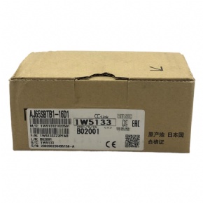 MITSUBISHI AJ65SBTB1-16D1 PLC CC-Link compact I/O module