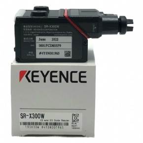 Keyence SR-X300W Barcode Reader Scanner PLC